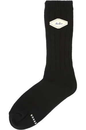 Ader Error Logo-patch socks