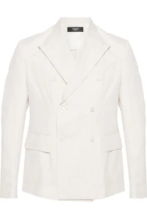 AMIRI Metallic-threading blazer