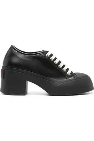Marni Pablo 70mm lace-up pumps
