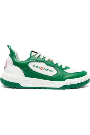 Casablanca Court leather sneakers