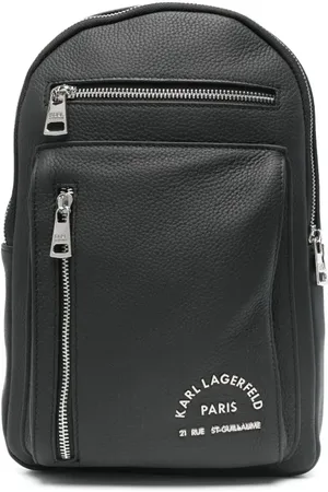 Karl Lagerfeld Logo-lettering cross body bag