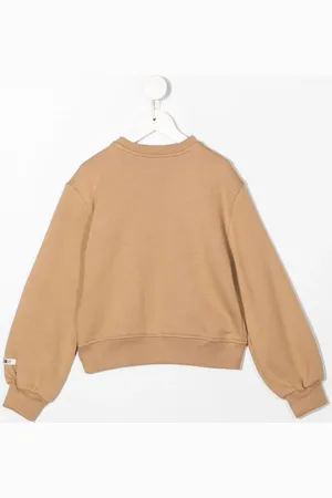 Msgm Chest logo-print detail sweatshirt