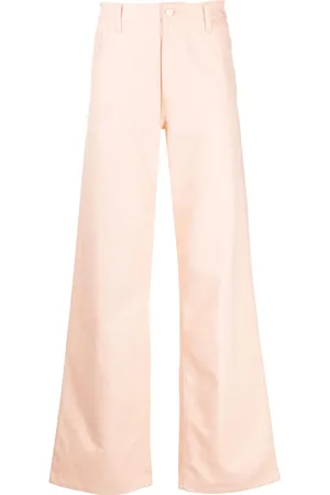 RAF SIMONS Straight-leg cotton jeans