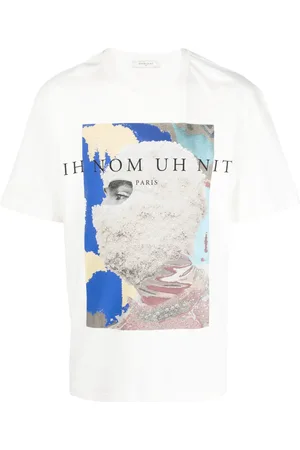 Ih Nom Uh Nit Logo-print cotton T-shirt
