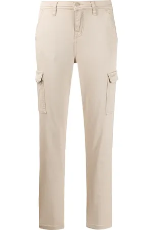 7 for all Mankind Cropped slim-fit trousers