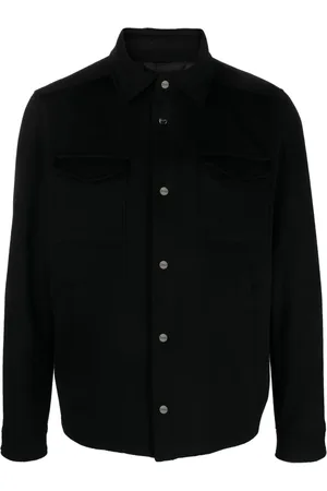 HERNO Button-up shirt jacket