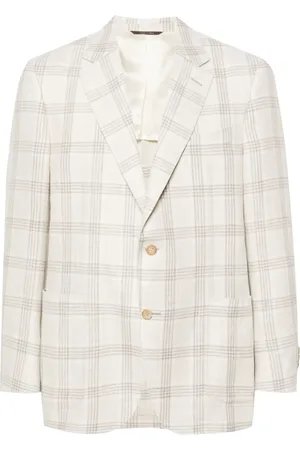 CANALI Single-breasted blazer