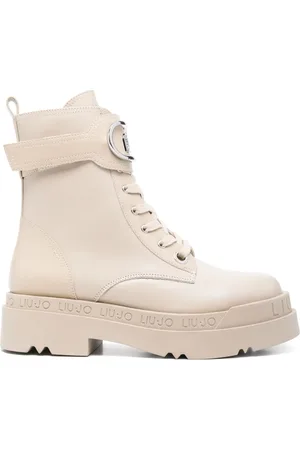 Liu Jo Leather platform boots