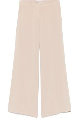 ALBERTO BIANI Crepe palazzo pants