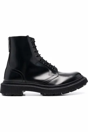 ADIEU PARIS Ankle lace-up boots
