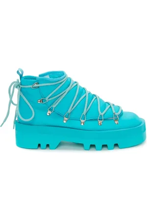 J.W.Anderson Padded lace-up boots