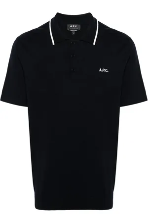 A.P.C. Flynn cotton polo shirt