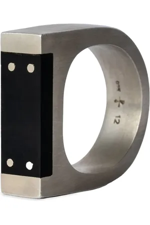 PARTS OF FOUR Plate two-tone ring