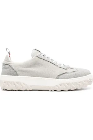 Thom Browne Low-top frayed sneakers