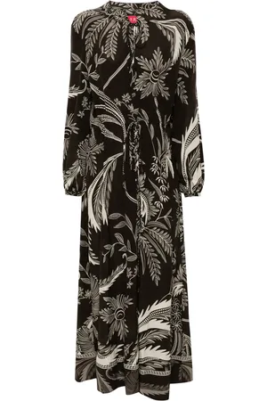 F.R.S For Restless Sleepers Botanical-print dress