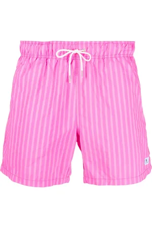 DEPARTMENT 5 Stripe-print swim shorts