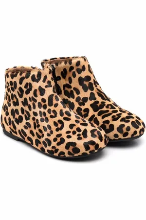 AGE OF INNOCENCE Chiara leopard-print boots