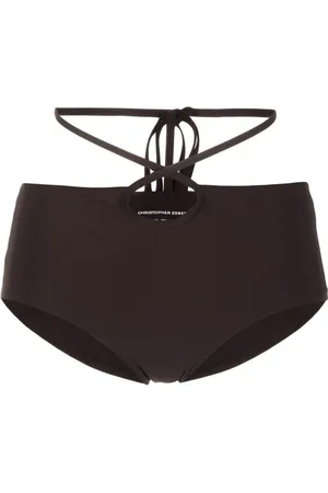 CHRISTOPHER ESBER Wrap-around bikini bottoms