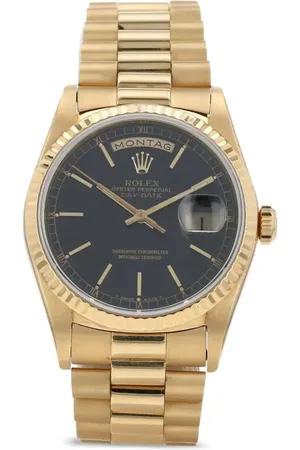 Rolex 1991 pre-owned Day-Date 36mm