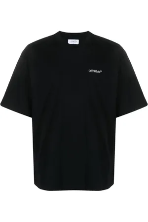 OFF-WHITE Logo-print short-sleeve T-shirt