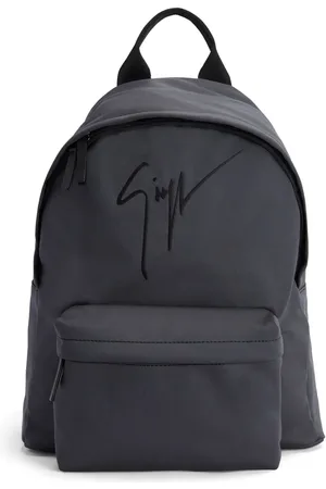 Giuseppe Zanotti Embroidered-logo backpack