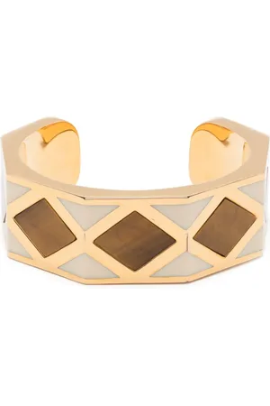 Aurélie Bidermann Diagonal cuff bracelet
