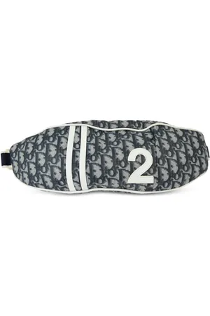 Dior 2002 Trotter Saddle belt bag