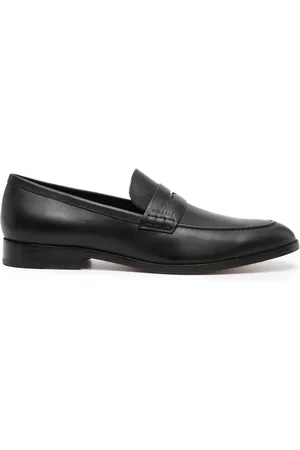 Coach Declan leather penny loafers