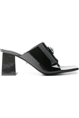 VERSACE 70mm Medusa mules