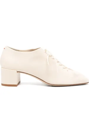 Aeyde 50mm leather pumps