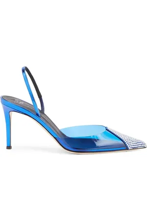 Giuseppe Zanotti Leonor 85mm crystal-embellished pumps