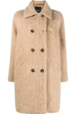 FAY Jacqueline double-breasted coat