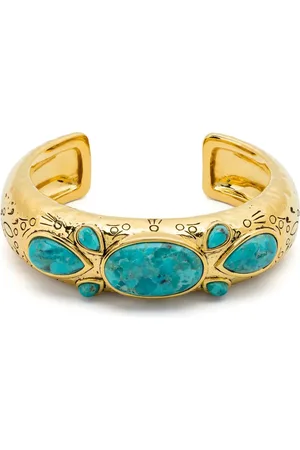 Aurélie Bidermann Hammered-effect cuff bracelet
