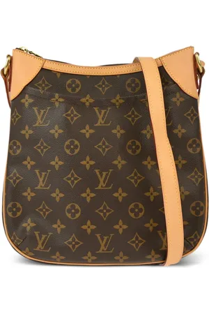 LOUIS VUITTON 2011 Odéon PM crossbody bag