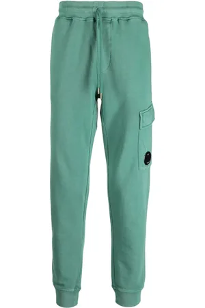 C.P. Company Lens-detail cotton track pants