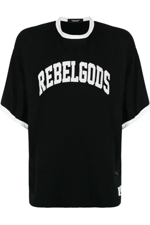 UNDERCOVER Slogan-print cotton T-shirt