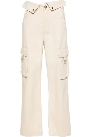 Liu Jo Cotton cargo pants