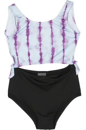 Le pandorine Cut-out detail stretch swimsuit