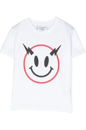 Neil Barrett Smiley face-print T-shirt