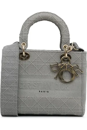 Dior 2020 medium Cannage Lady D-Lite two-way handbag