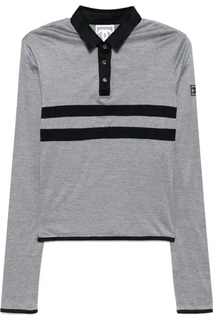 CHANEL 2006 sport-line polo top