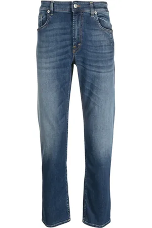 DEPARTMENT 5 Corkey mid-rise slim-cut jeans