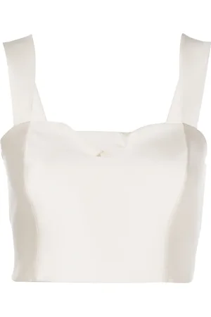 Sachin & Babi Darcy cropped top