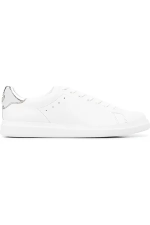 Tory Burch Rear logo-plaque detail sneakers