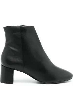 Sarah Chofakian Mount block-heel boots