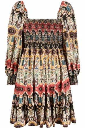 ALICE+OLIVIA Julissa mini dress