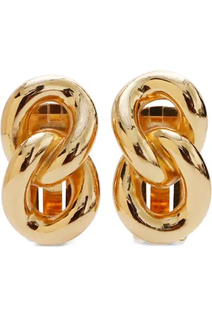 Dior Twisted clip-on earrings