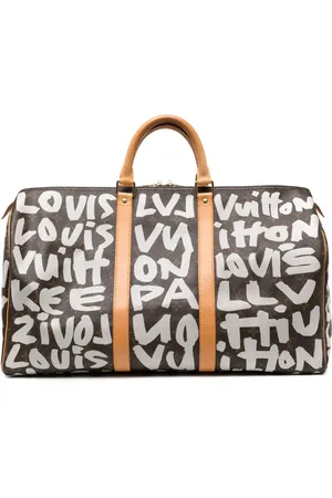 LOUIS VUITTON 2001 Stephen Sprouse Graffiti Keepall 50 bag