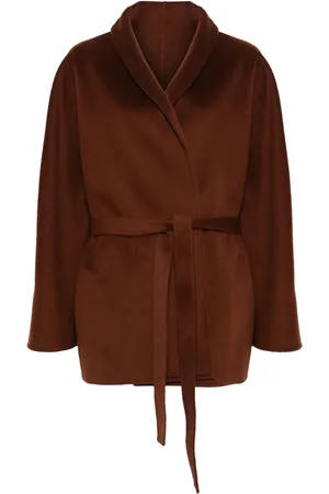 Serafini Belted coat