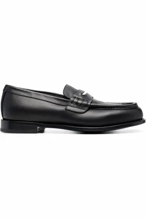 Giuseppe Zanotti Euro leather loafers